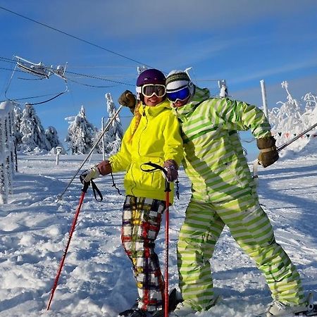 Penzión Zlatny Potok Mutné Exterior foto