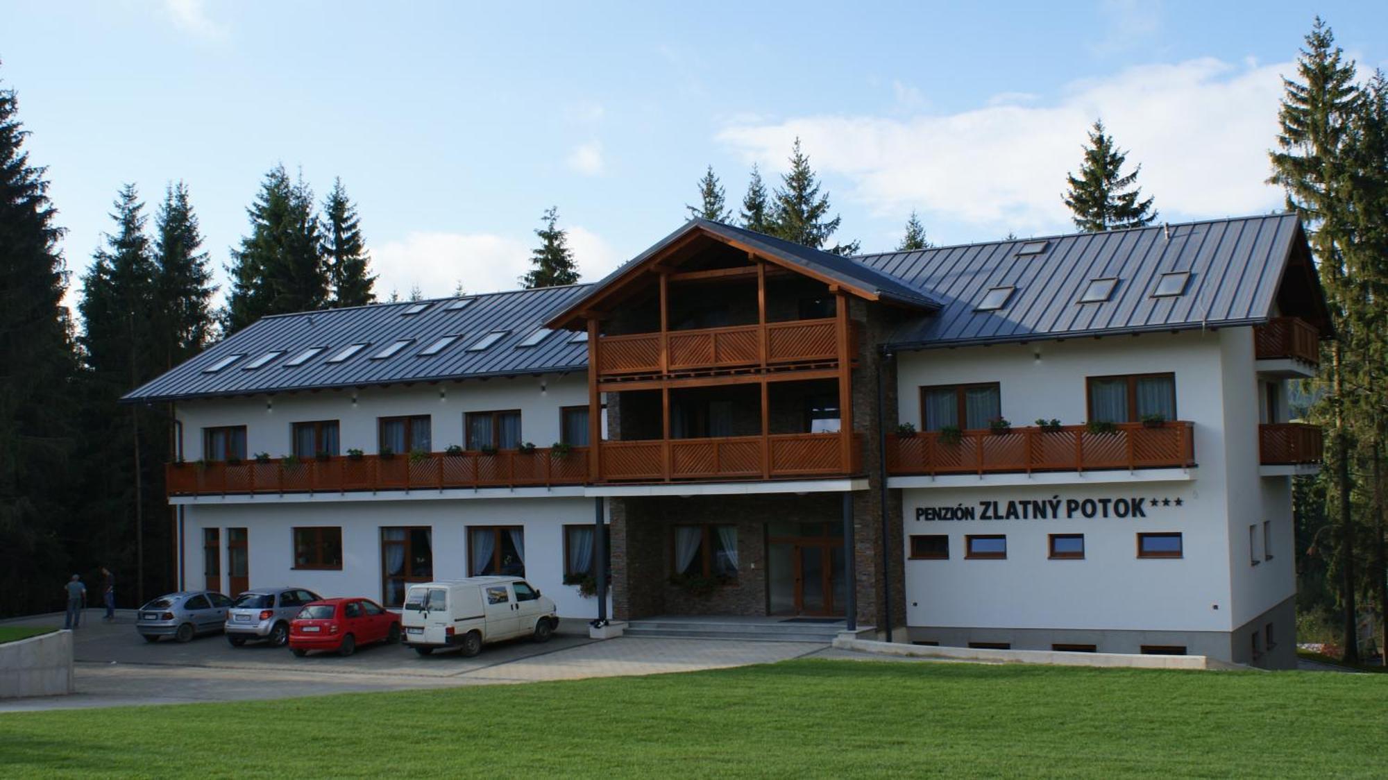 Penzión Zlatny Potok Mutné Exterior foto